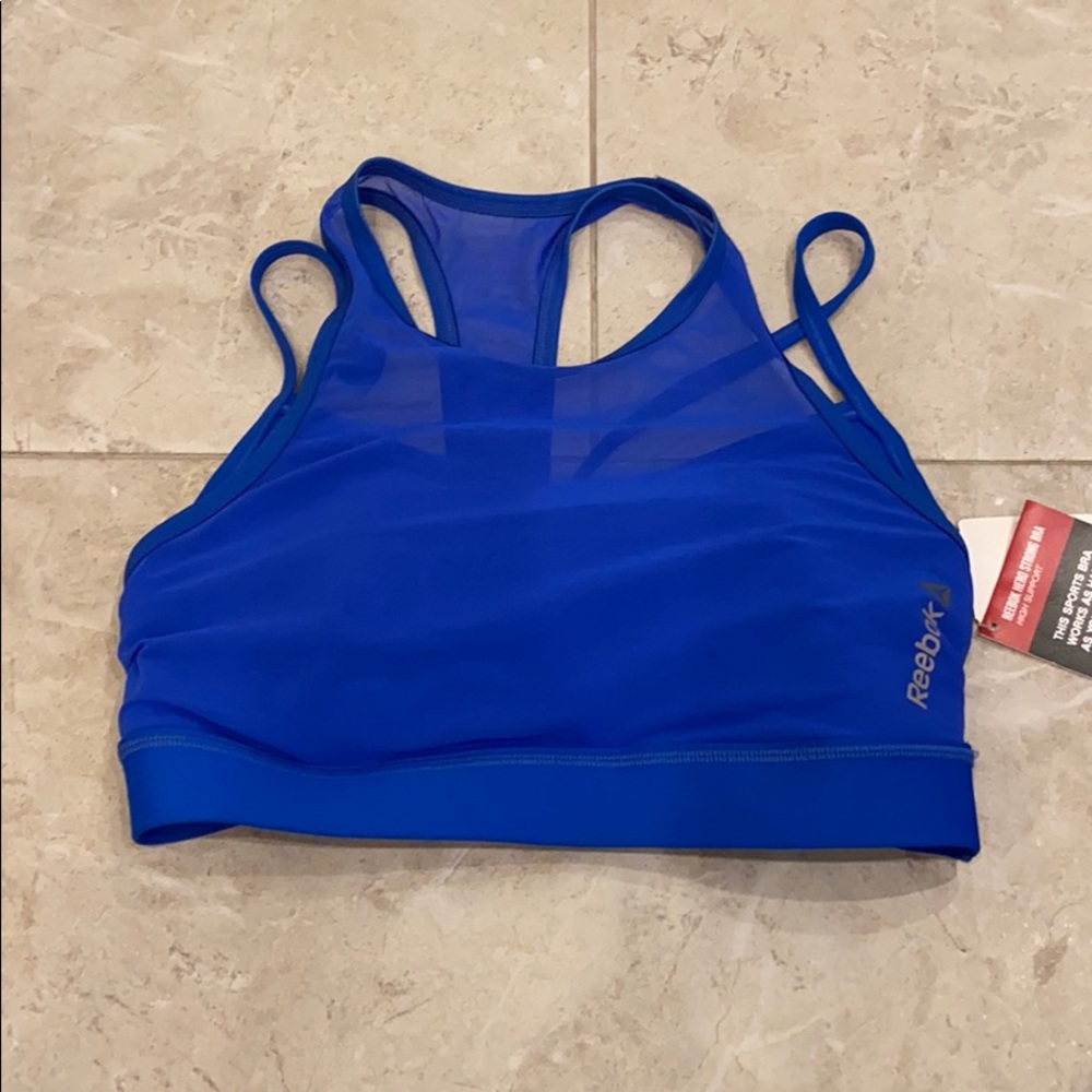 Reebok sports bra